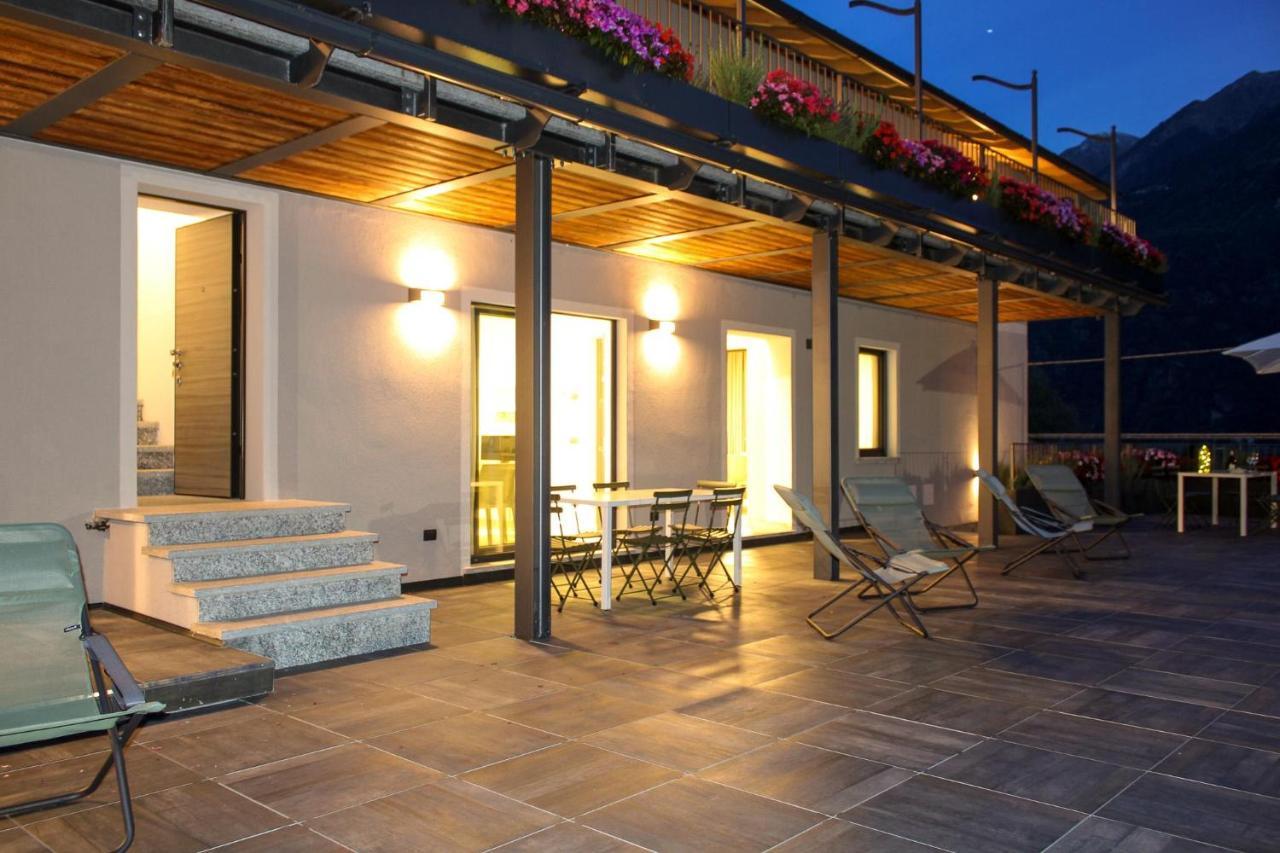 Dascio Vita See Ferienwohnung Mit Dachterrasse Eksteriør bilde