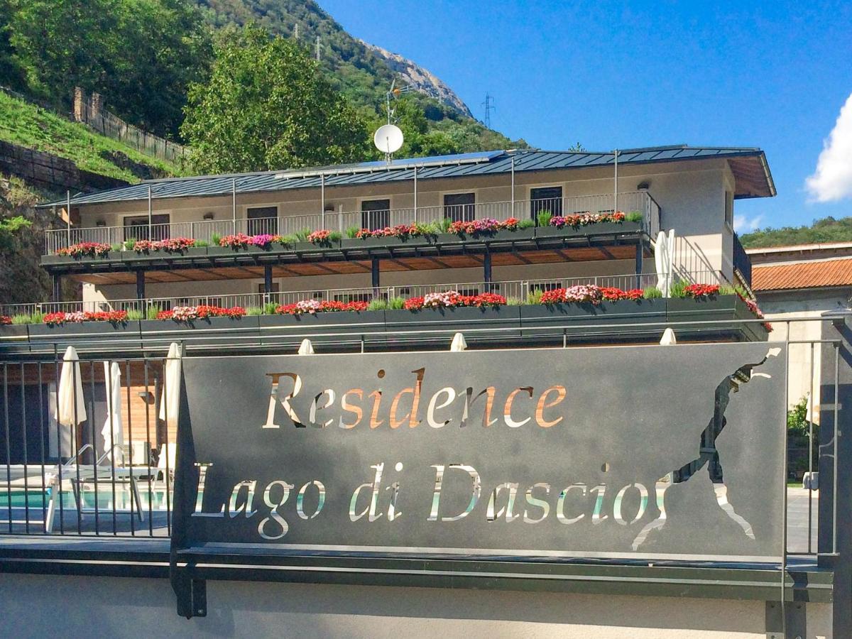Dascio Vita See Ferienwohnung Mit Dachterrasse Eksteriør bilde