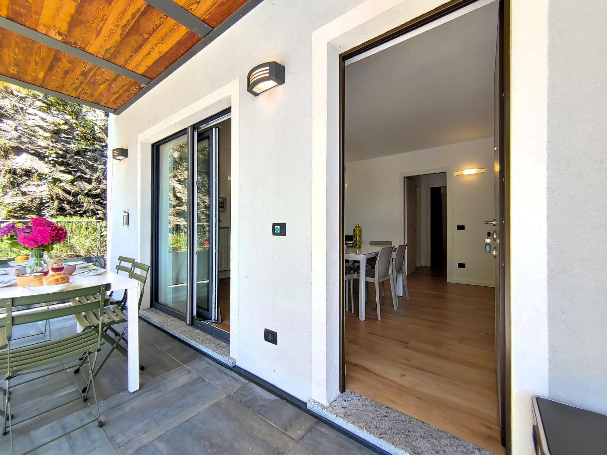 Dascio Vita See Ferienwohnung Mit Dachterrasse Eksteriør bilde