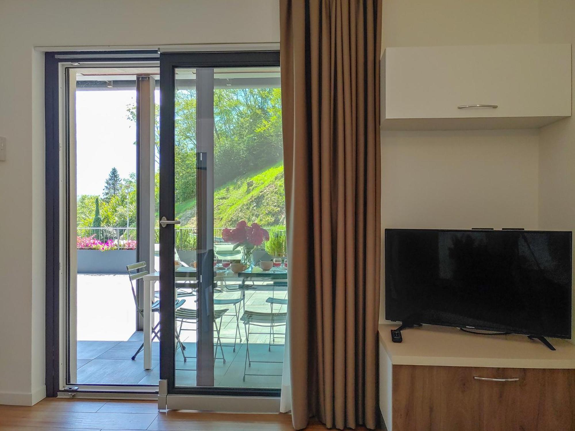 Dascio Vita See Ferienwohnung Mit Dachterrasse Eksteriør bilde