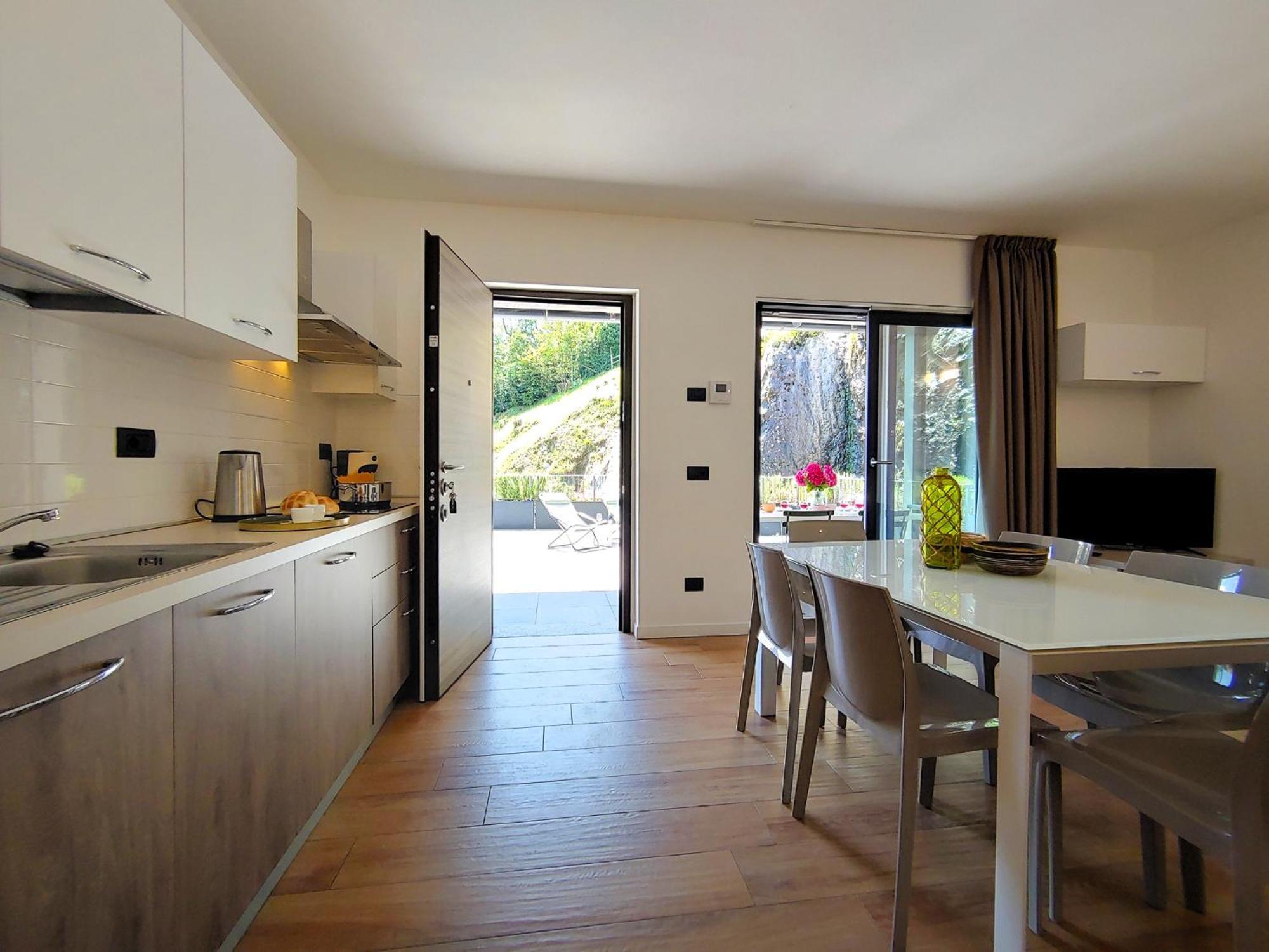 Dascio Vita See Ferienwohnung Mit Dachterrasse Eksteriør bilde